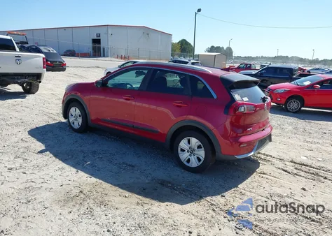 2017 Kia Niro Lx from USA, damaged, VIN KNDCB3LC3H5073246